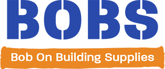 BOBS - Bob On Building Supplies Logo